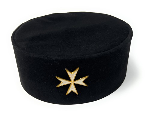Knights malta cap with - knights,