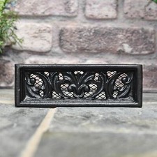 Black 9" x 3" Cast Iron Air