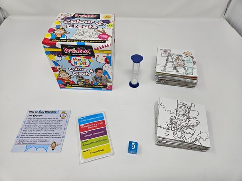 Brainbox mister maker colour - brainbox,