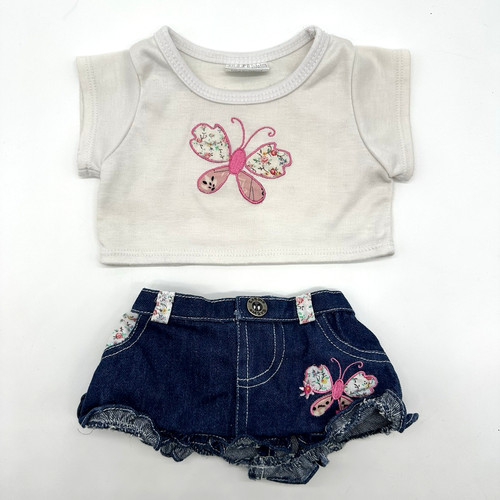 Build bear calico butterfly - a,