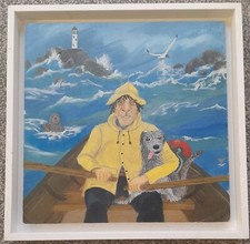 "Wild day at sea" fisherman