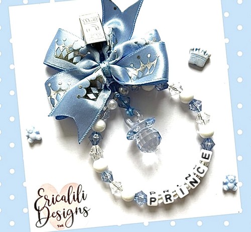 Prince pram charm - charm, clip