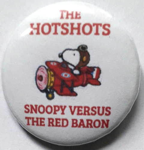 25mm badge the hotshots - of,