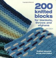 200 knitted blocks for