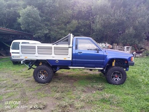Toyota hilux pickup - toyota,