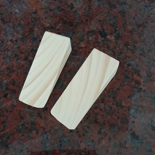 Wooden door stop - door,