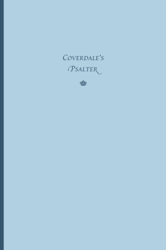 Coverdale psalter - coverdale's,
