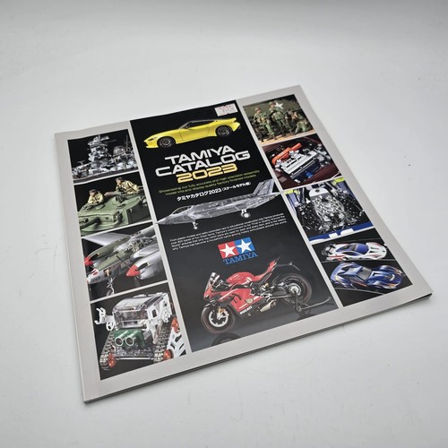 Tamiya catalog 2023 scale - tamiya,