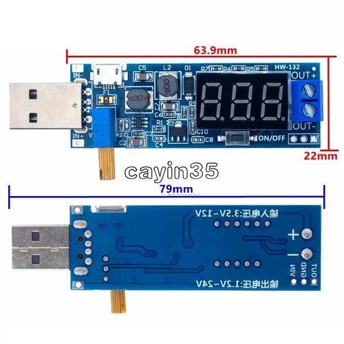 2v 24v usb - to, step
