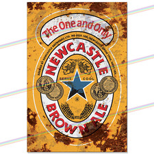 30cm Metal Signs Shed Bar Pub