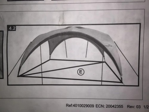 Coleman event shelter - event, m