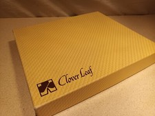 Vintage Cloverleaf Wipeable Set Of 8 Table Mats Cork Backed ( S33 Stubbs )