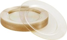 25 Reusable Gold Glitter