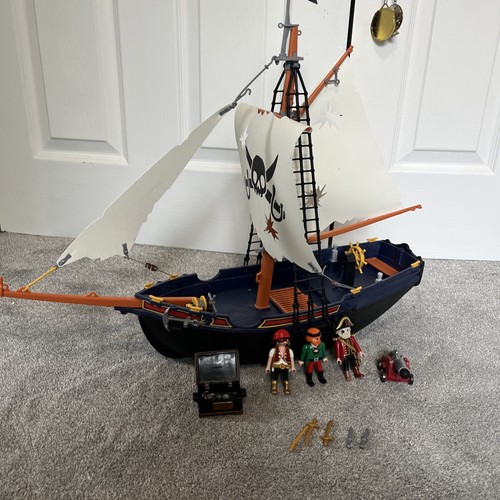 Playmobil 5810 pirate ship - playmobil,