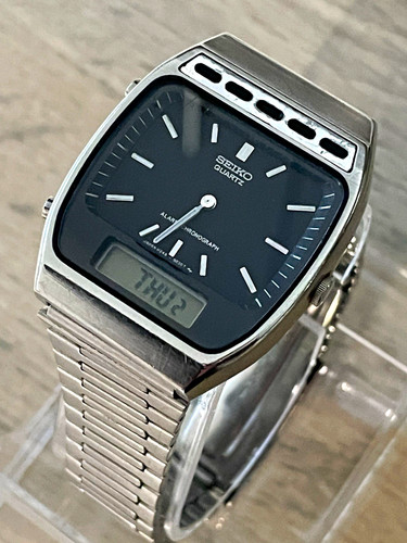 Vintage 1981 seiko h249 5030 - seiko, h249-5030