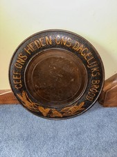 vintage Dutch bread Board -