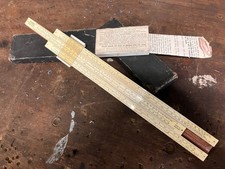 Unique Universal Slide Rule