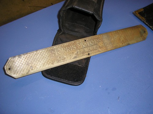 Original brass morris motors - brass,