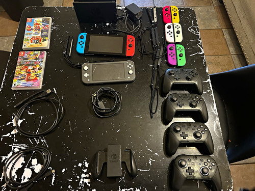 Nintendo switch console - console, +