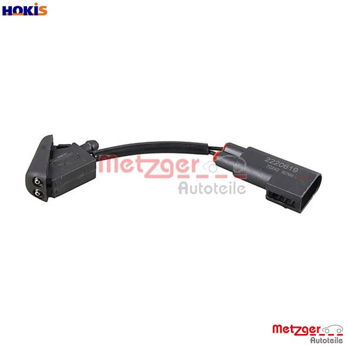 Washer fluid jet window - washer,