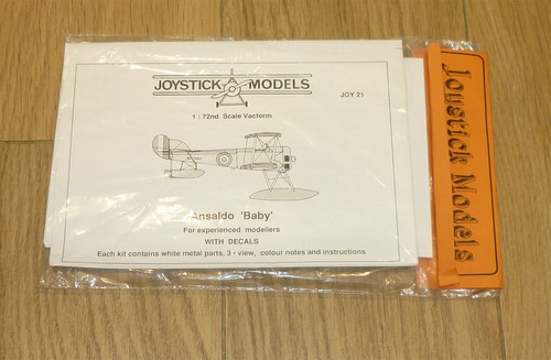 Joystick models scale - joystick, 1/72
