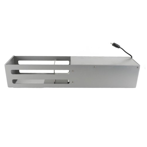 Plug electric can - us, crusher