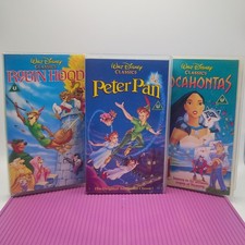 Peter Pan VHS Robin Hood