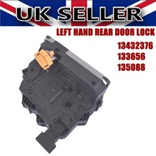 For Vauxhall Meriva B 1.7 1.3 CDTi 10-17 13432376 Rear Left Door Lock Mechanism