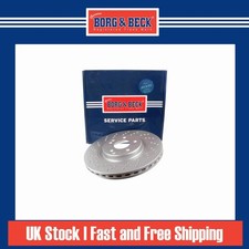 Brake Discs Vented For