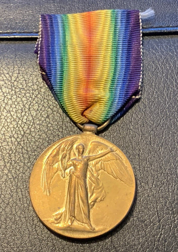 Ww1 victory medal - victory, william
