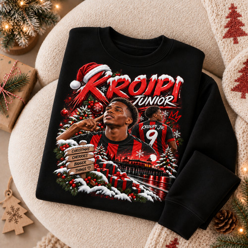 Kroupi christmas sweatshirt - jr,