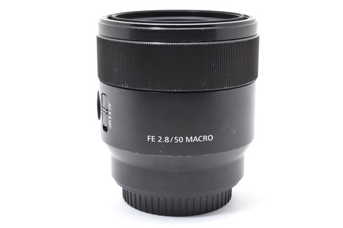 Sony 50mm macro black - 50mm, f2.8