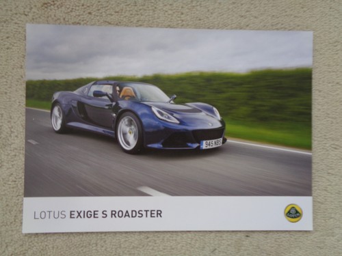 Lotus exige roadster - exige,