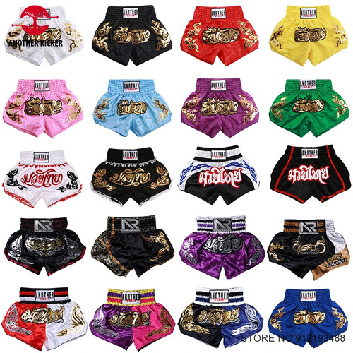 Muay thai kickboxing shorts - thai,