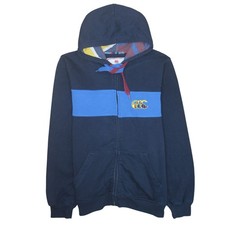 Canterbury Mens Blue Full Zip