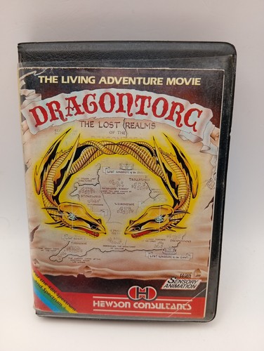 Dragontorc hewson zx - dragontorc,