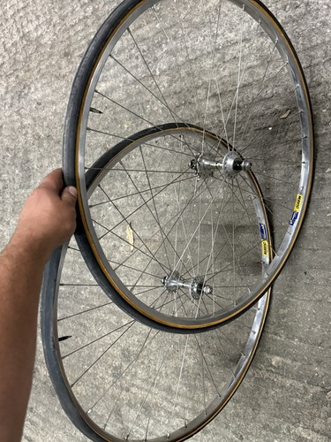 Campagnolo pista wheelset - campagnolo,