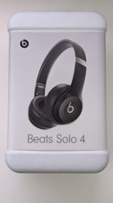Beats by Dr Dre Solo 4 On-Ear True Wireless Headphones - Black - Brand New