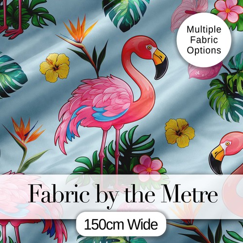 Tropical flamingo with - flamingo,