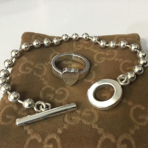Gucci beaded boule toggle - gucci,