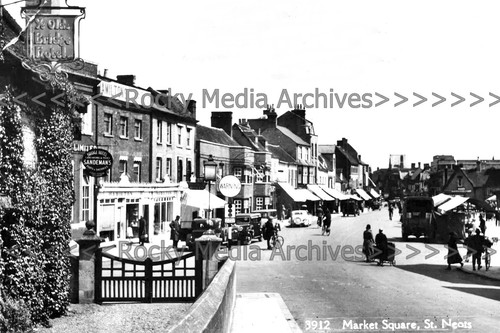 Bcb the market square from - square,