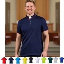 Men Clergy Shirt Clerical