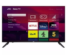 JVC LT-40CR330 Roku TV 40"