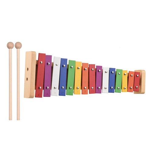 Note glockenspiel xylophone - 15,