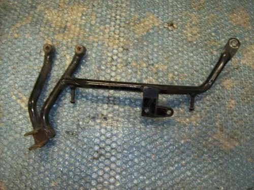 Rear left footpeg - support, for
