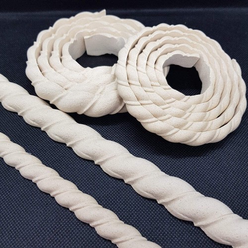 Heat bendable wood trims from - heat,