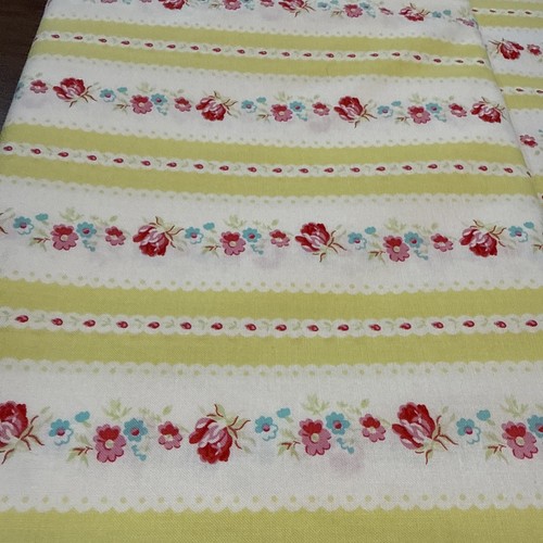Tanya whelan red - rose, fabric