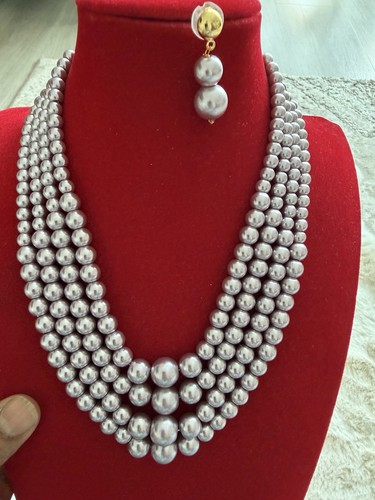 Necklace made real - necklace, beads