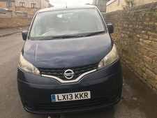 Nissan NV200 7 Seater, Mil