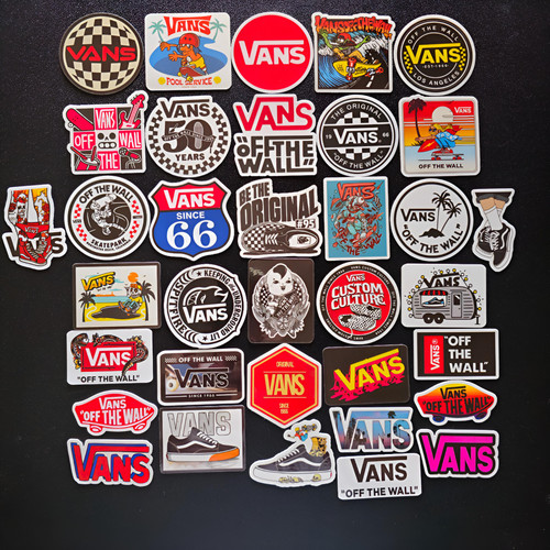 Vans inspired stickers off the - vans,